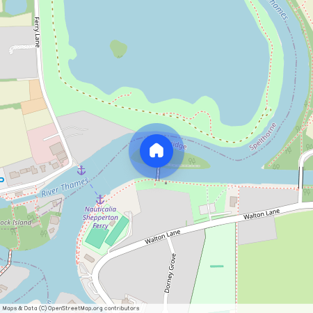 D'oyle Carte Island, Weybridge, KT13
