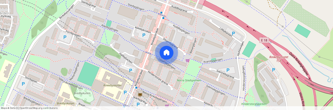 Rinkeby, Stockholm, Degerbygränd 12