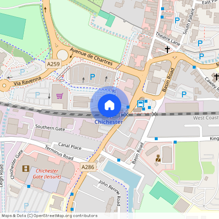 Byron Court, Stockbridge Road, Chichester, PO19