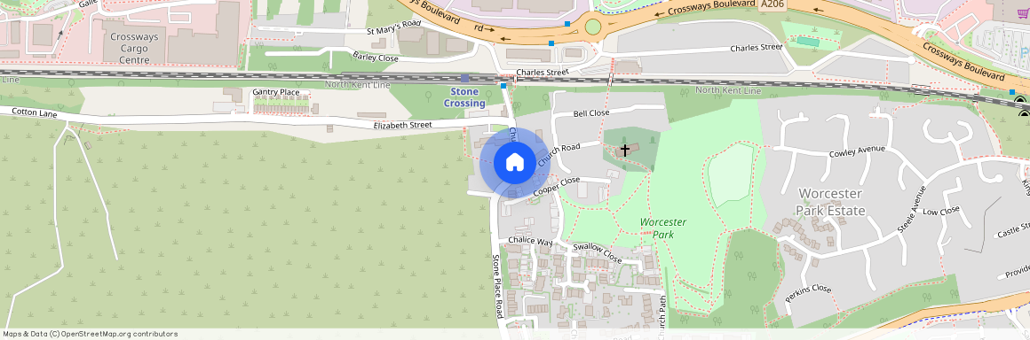 Westernhanger Road, Greenhithe, DA9 9ZU