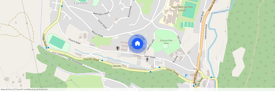 Swan Square, Abersychan