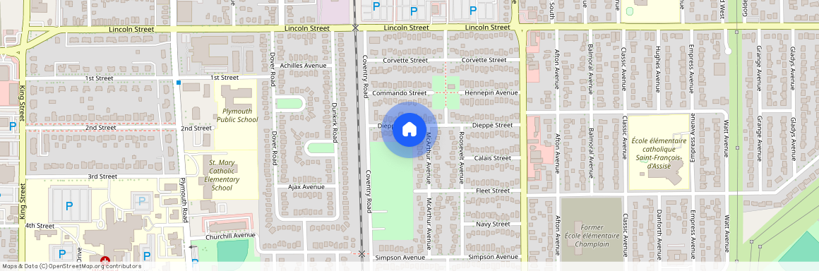 321 Dieppe Street, Welland