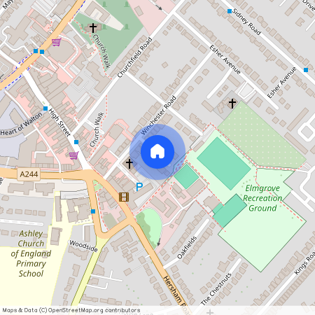 Osborne Road, Walton-on-Thames, KT12 2RL, Surrey