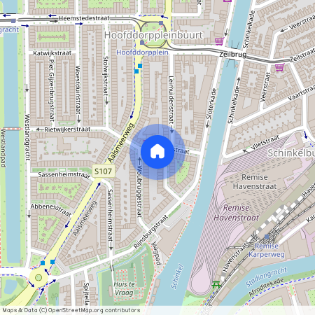 2, Kromme Leimuidenstraat, Noord-Holland, Amsterdam, 1059 EM