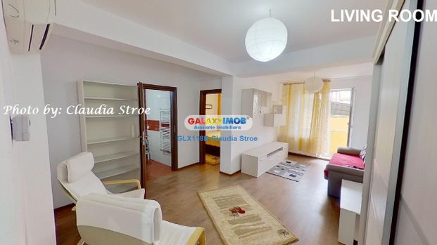 INCHIRIERE APARTAMENT 2 CAMERE CU PARCARE - APARATORII PATRIEI METROU - Fotografie 1