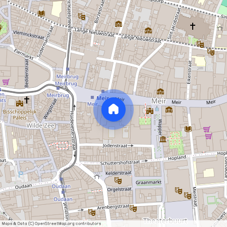 Meir, 32-36, 2000, Antwerpen