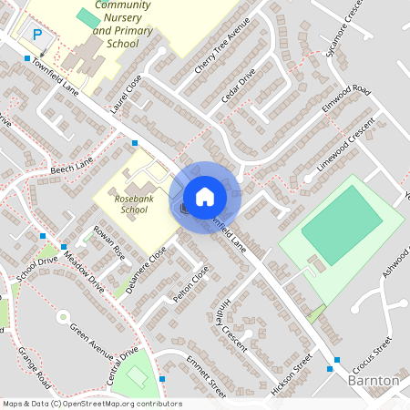 Townfield Lane, Barnton, CW8