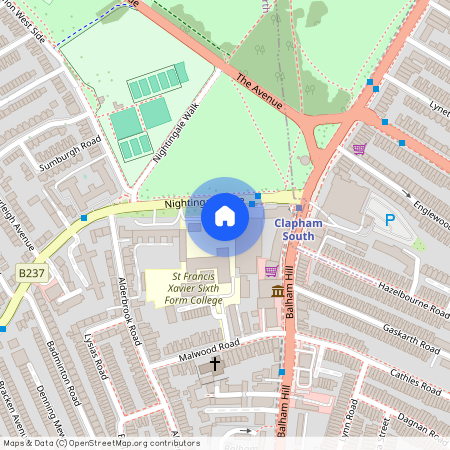 Nightingale Lane London SW4, London, SW4