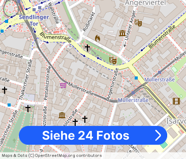 Loftatmosphäre im Glockenbachviertel - Foto 1