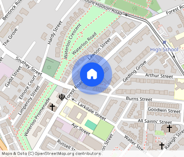 Flat 5 103, Forest Road West, Nottingham City Outskirts - Photo 1