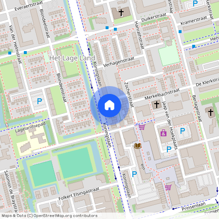 Zocherstraat 279A, Het Lage Land, Rotterdam