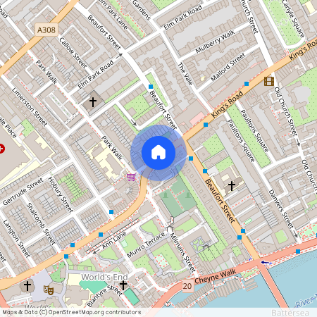 Kings Road, Chelsea, SW3