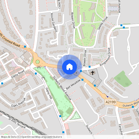 Dulwich Wood Avenue, Dulwich Wood Avenue, SE19, London