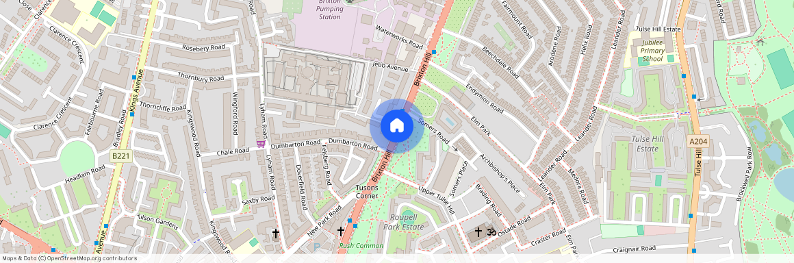 Brixton Hill, London, SW2