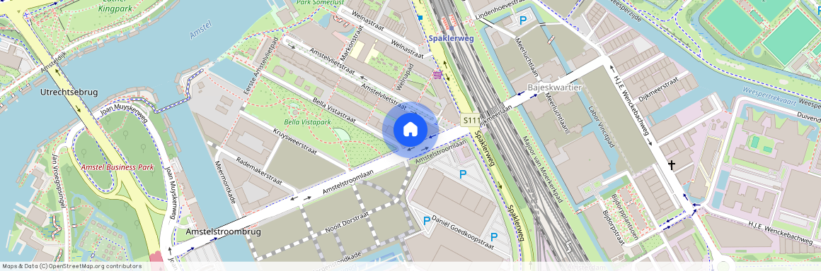 Bella Vistastraat 116, 1096GM Amsterdam