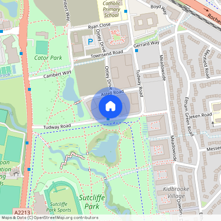 Ottley Drive, London, SE3