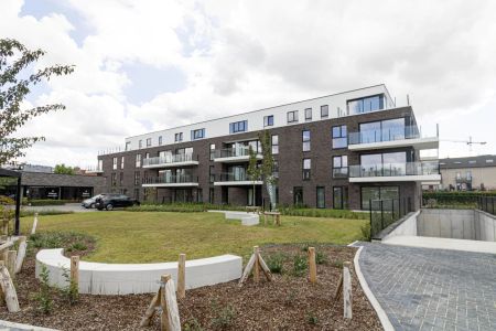 ! NIEUWE VOORWAARDEN! Zeer mooi afgewerkt en instapklaar nieuwbouwappartement gelegen in groene zone met mogelijkheid tot bijhuren van ondergrondse autostaanplaats - Foto 5