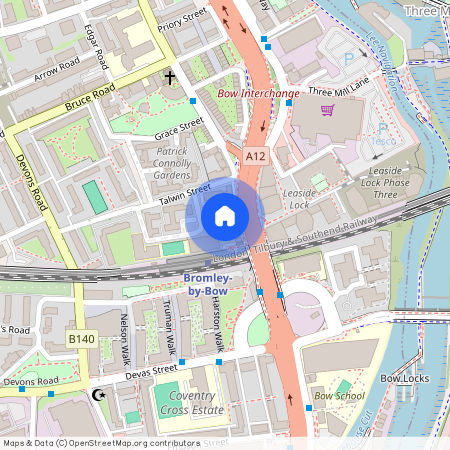 Capulet Square, London