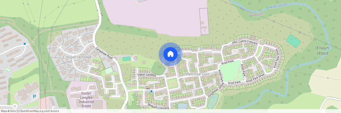 Green Wynd, Galashiels, Selkirkshire, TD1