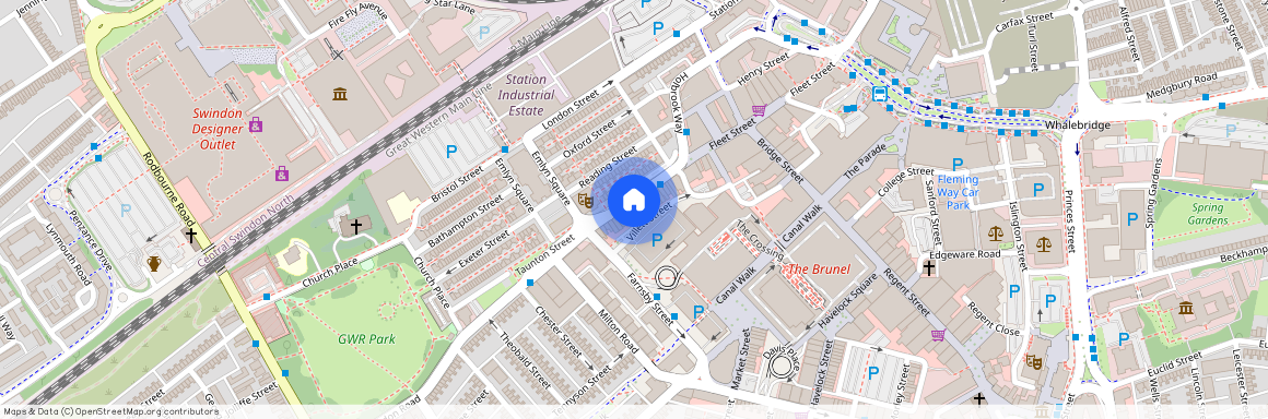 Faringdon Road, Swindon, Wiltshire, SN1