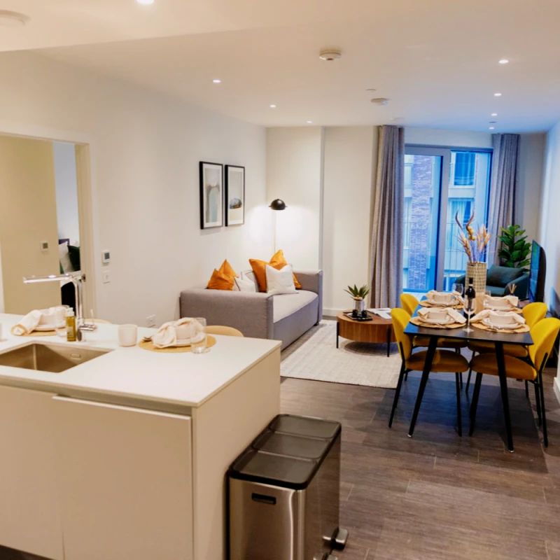 2 Bed Apartment - Photo 1