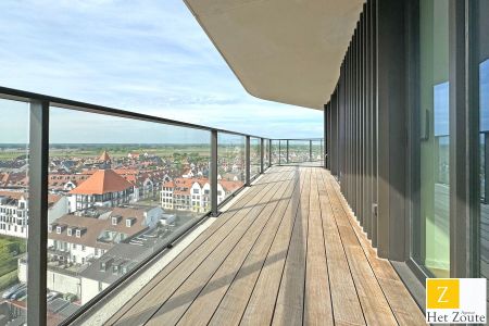 Luxueus appartement met weids uitzicht - The Tower Knokke - Photo 5