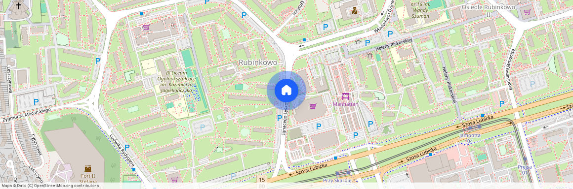 ul. Ignacego Łyskowskiego, Rubinkowo, Toruń, kujawsko-pomorskie