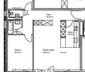 3.5 Zimmer, 76 m², 4. Stock - Photo 4