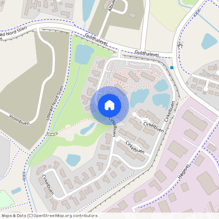 Cirkelbuen 41, 2. 1., 3400 Hillerød