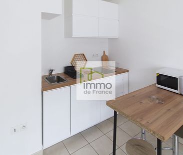 Location Appartement 1 pièce 23m² - Photo 3