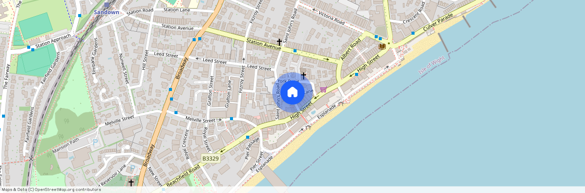 Wilkes Road Sandown PO36