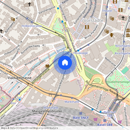 Innere Margaretenstr, 6, 4051 Basel