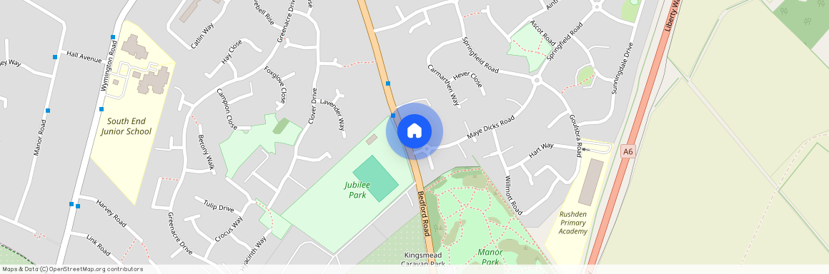 Jubilee Gardens, RUSHDEN