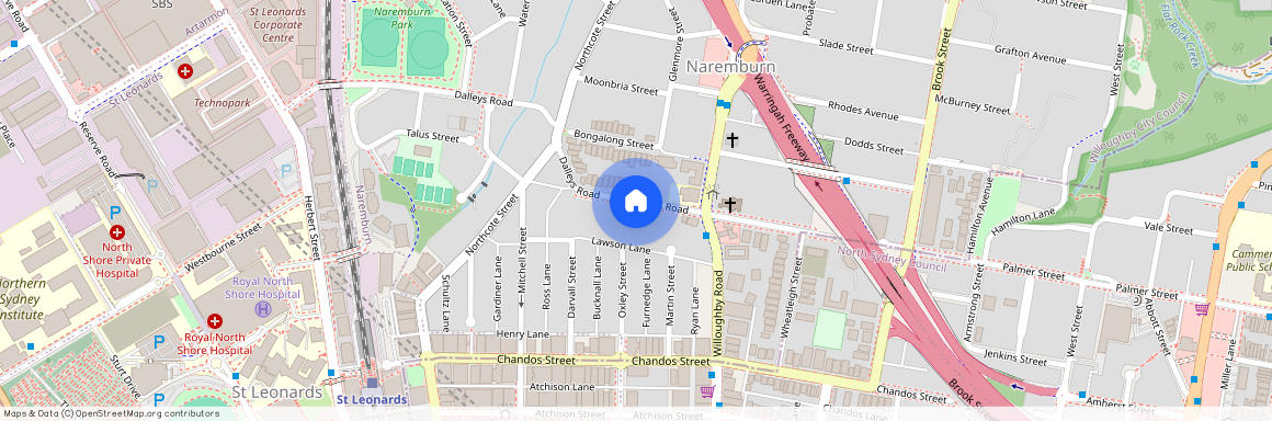 7/10 Dalleys Road, Naremburn NSW 2065