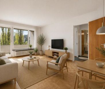 Möchten Sie zentral und dennoch im Grünen wohnen? - Photo 1