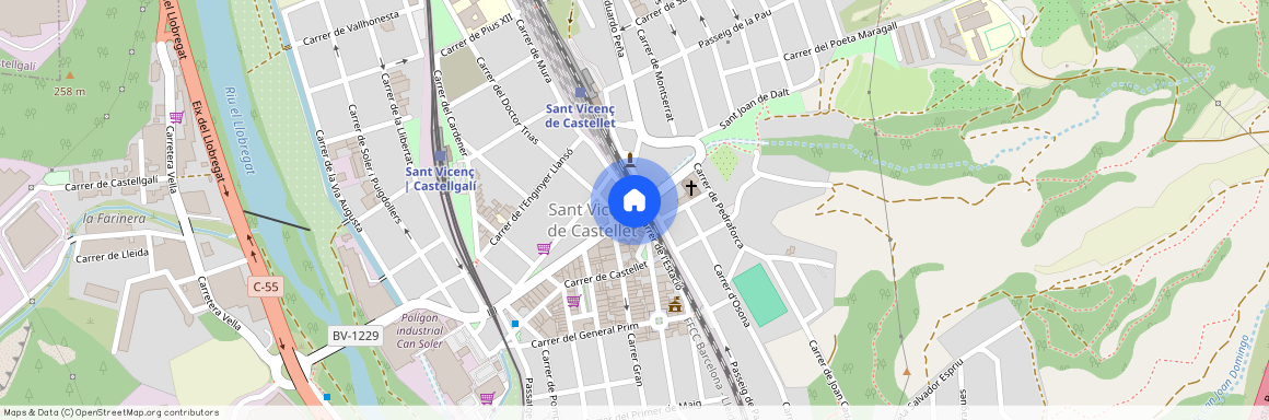 Aparcamiento, . en, Sant Vicenç de Castellet