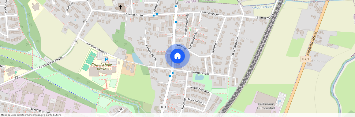 Stedefreunder Straße 58, 33729 Bielefeld - Heepen