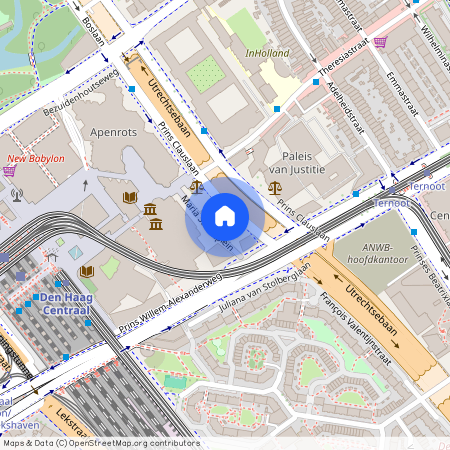 's-Gravenhage, Maria Stuartplein 498, 2595 BW, 'S-Gravenhage