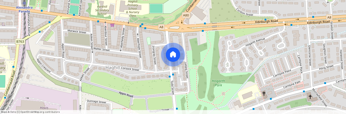 Todd Street, Dennistoun, Glasgow, G31