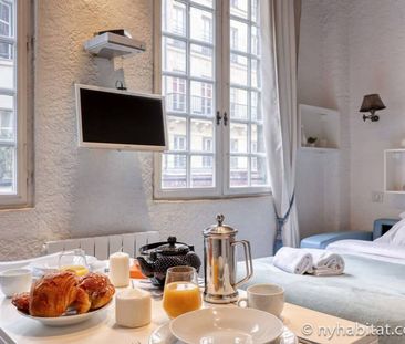 Logement à Paris, Location meublée - Studio T1 - Le Marais (PA-4978) - Photo 4