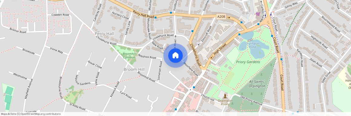 Moorfield Road, Orpington, BR6