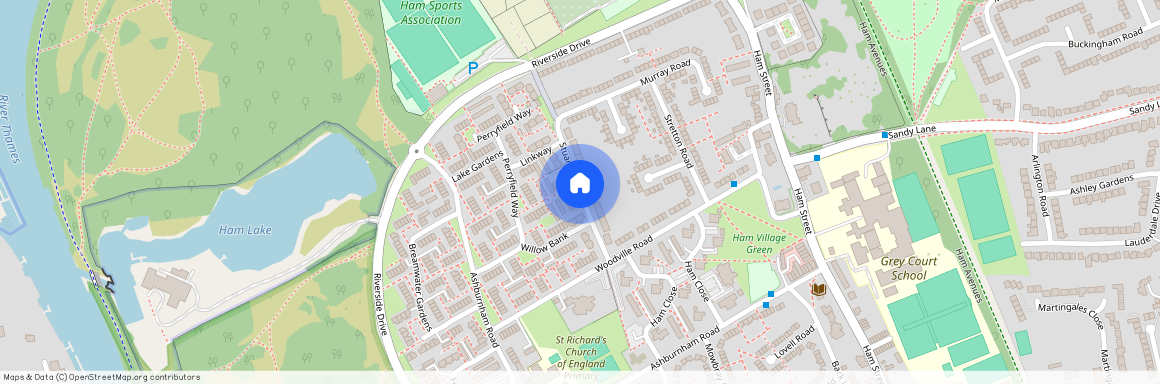 Stuart Road, Ham, TW10