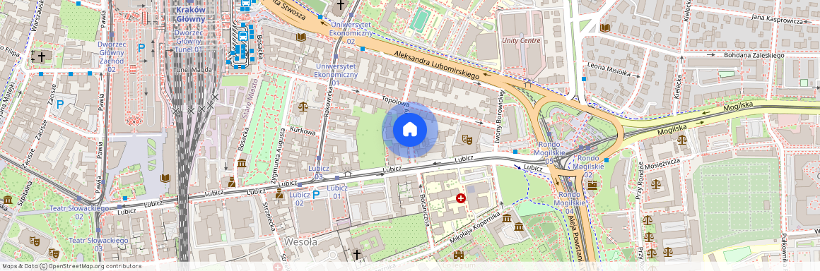 ul. Ariańska, Wesoła Wschód, Grzegórzki, Kraków, małopolskie