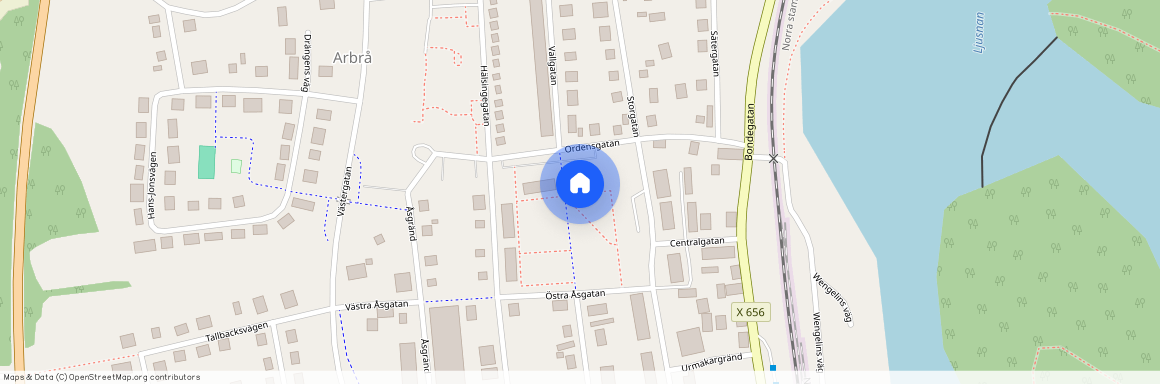 Ordensgatan 9 B, 821 61, Arbrå