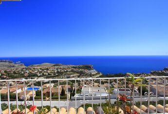 2 bedroom sea view apartment for rent in Cumbre del Sol