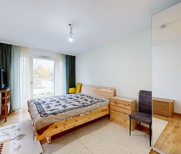 IMMOPARTNER - Neubauwohnung mit Herz: Terrasse, Garten und viel Gem... - Foto 2