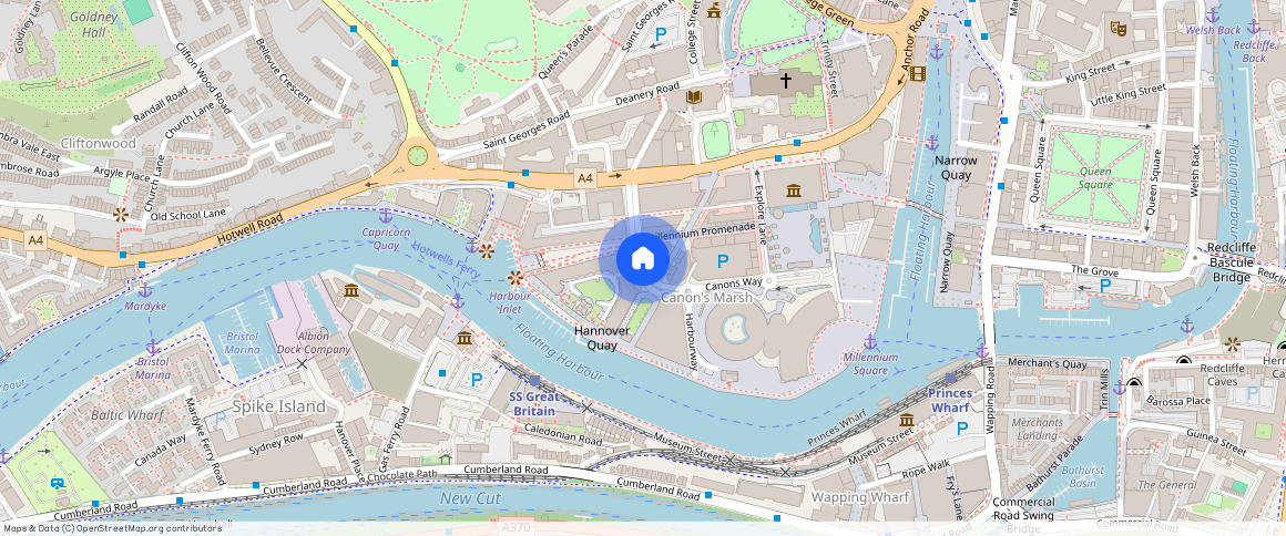 Flat, Balmoral House, Canons Way, Bristol