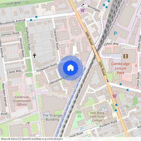 Glenalmond Avenue, Cambridge