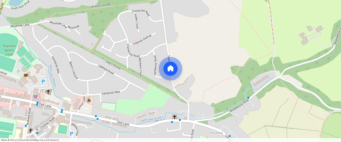 Towers Road, Poynton