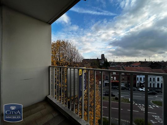 Location Appartement 2 pièces 65m² ROUBAIX 59100 - Photo 1